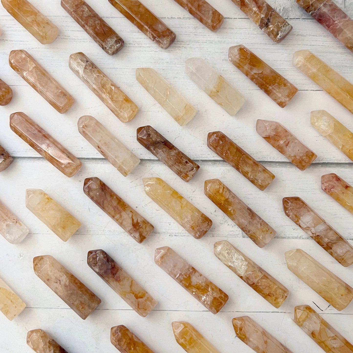 1-2" Golden Healer Quartz Point