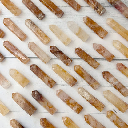 1-2" Golden Healer Quartz Point