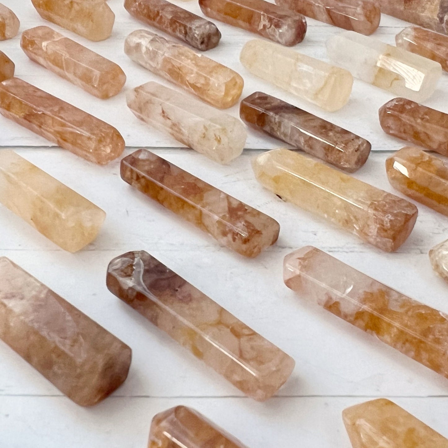 1-2" Golden Healer Quartz Point