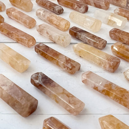 1-2" Golden Healer Quartz Point