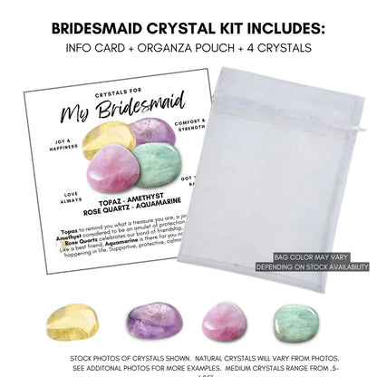 Bridesmaid Crystal Kit