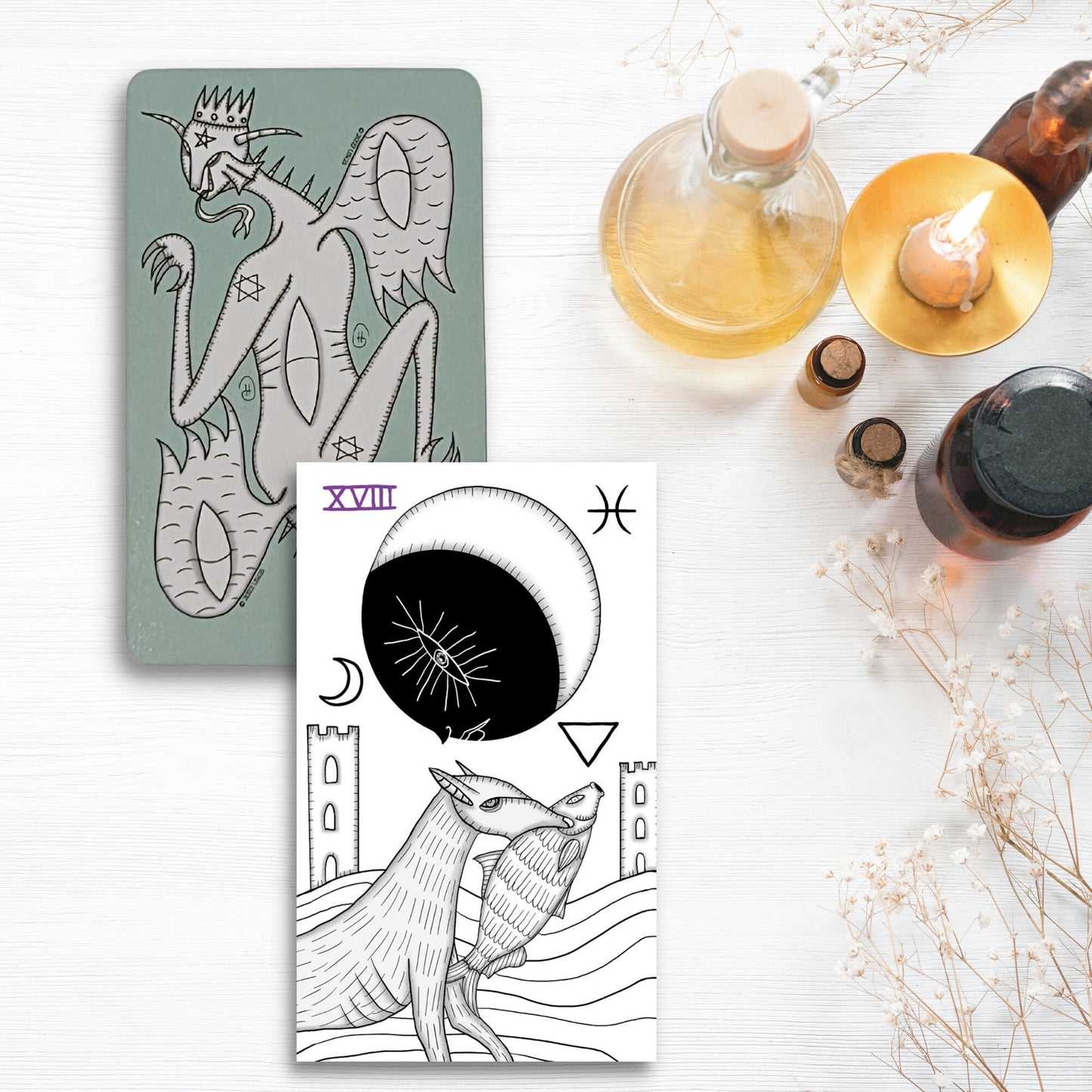 Medieval Mischief Tarot