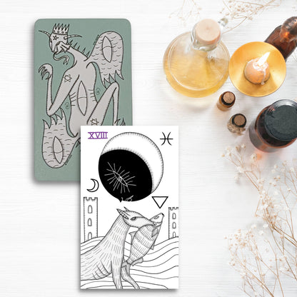 Medieval Mischief Tarot