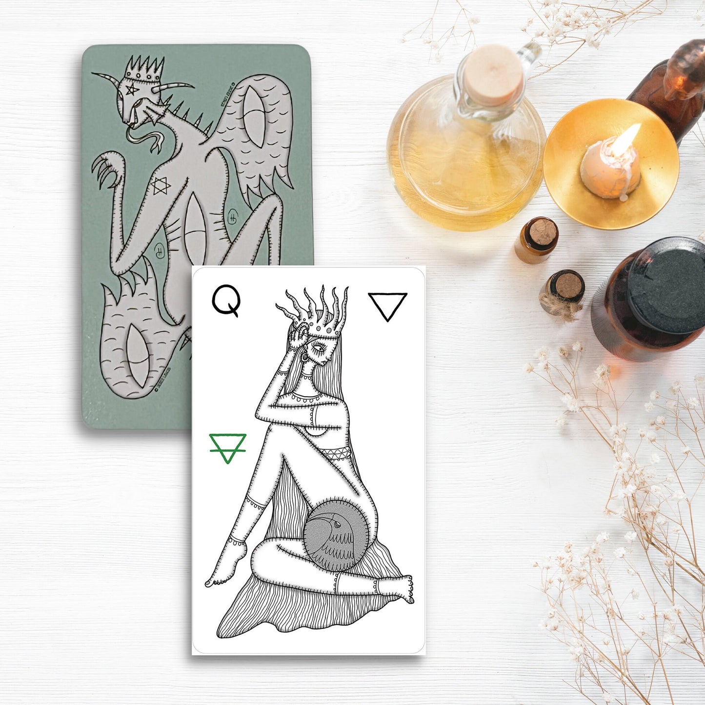 Medieval Mischief Tarot