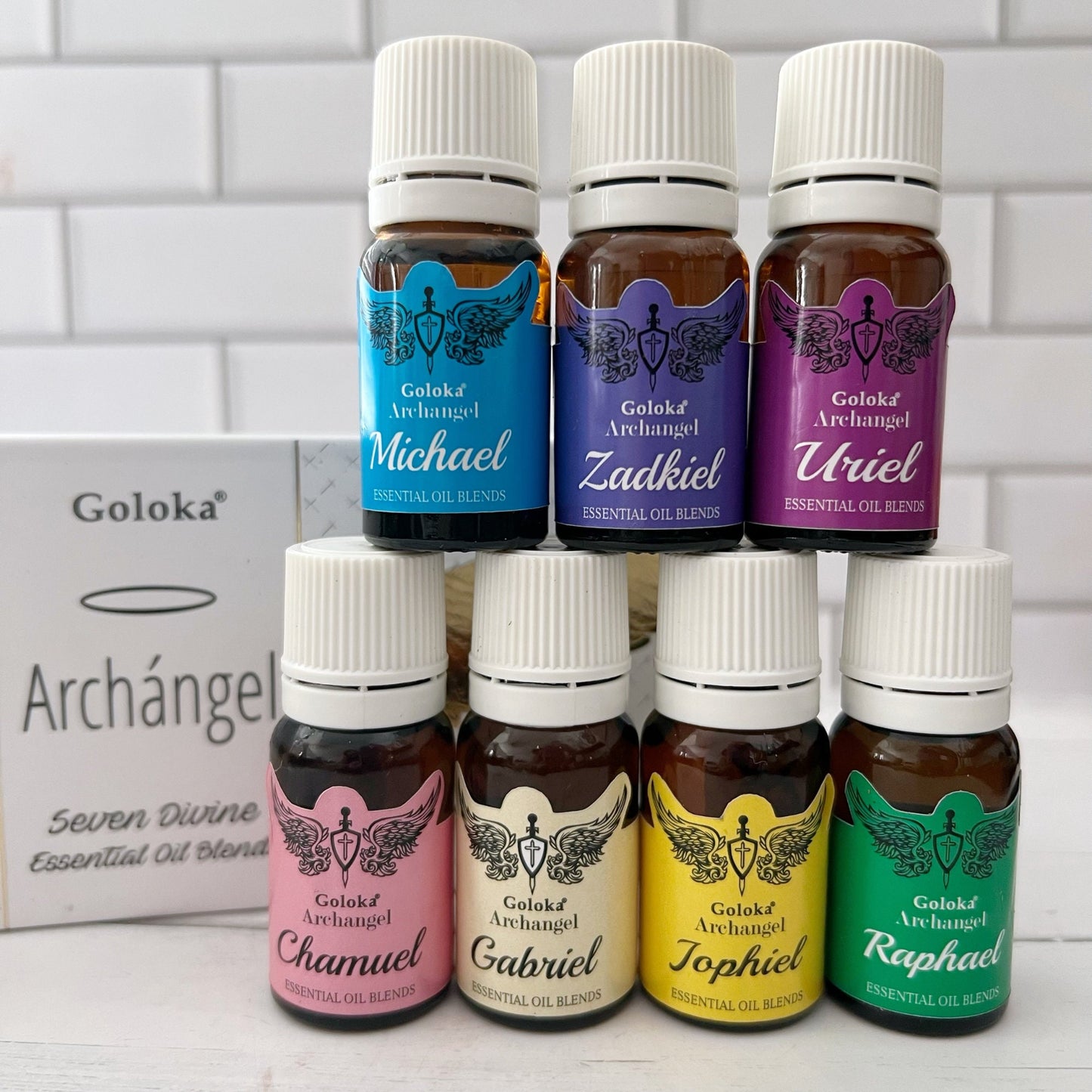 Archangel Essential Oil Blends