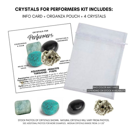 Performer Crystal Kit