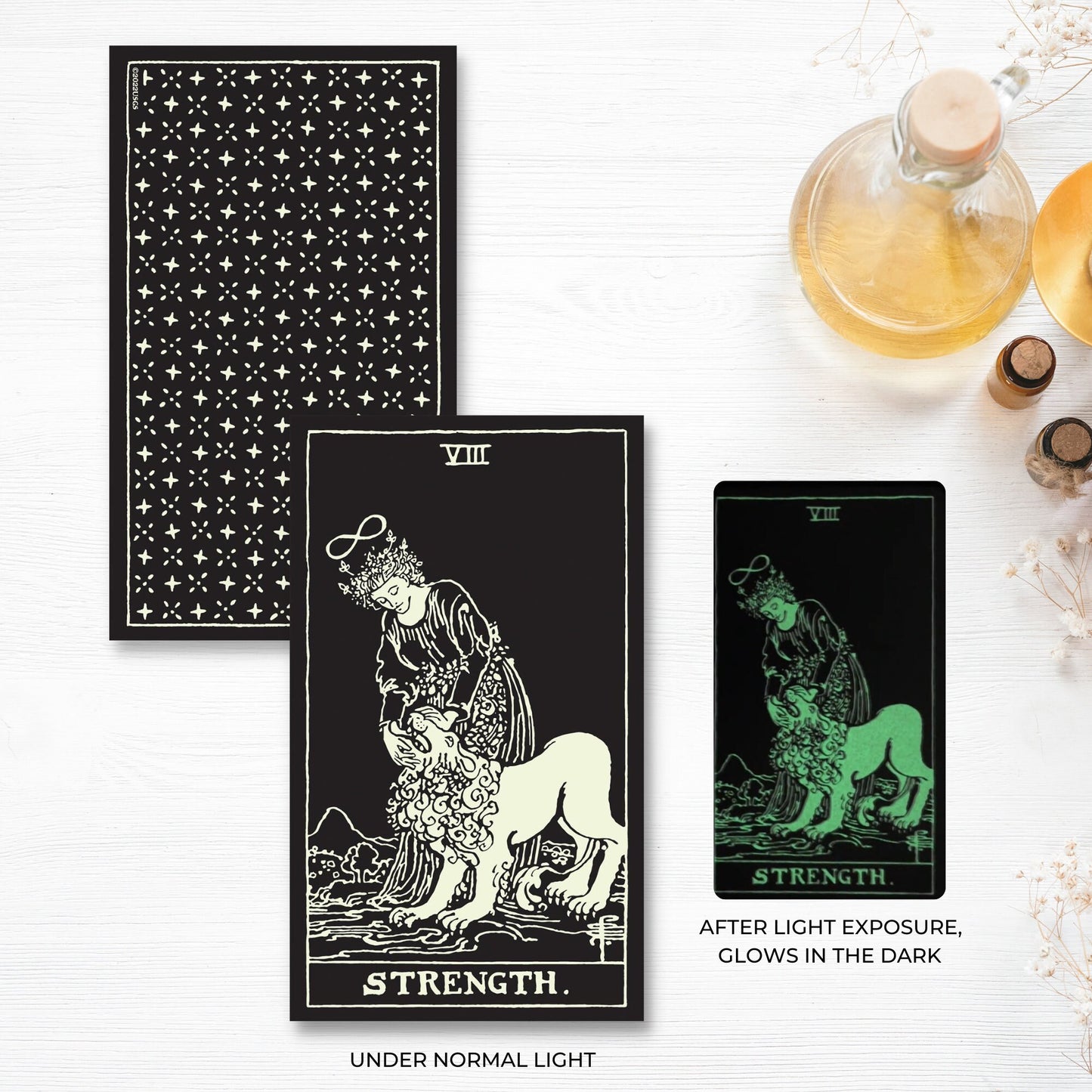 Glow in the Dark Tarot