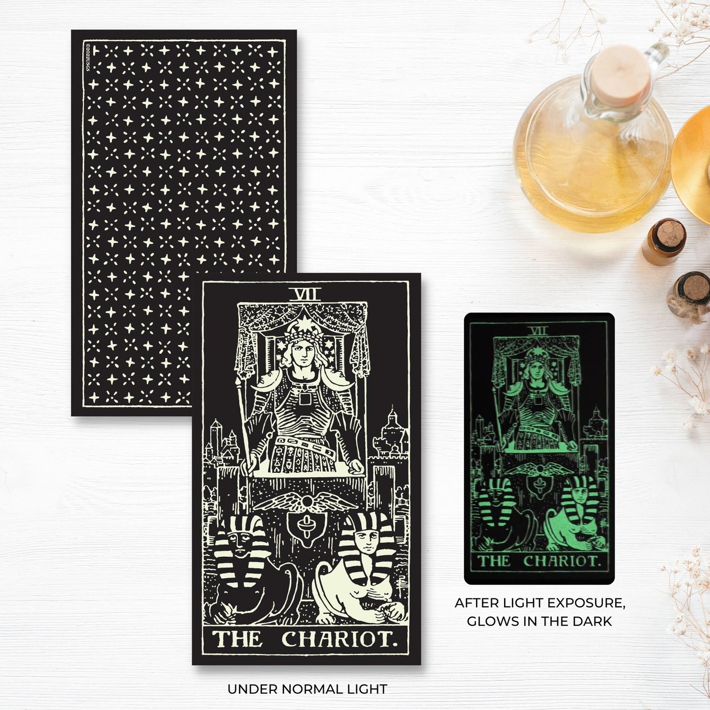 Glow in the Dark Tarot