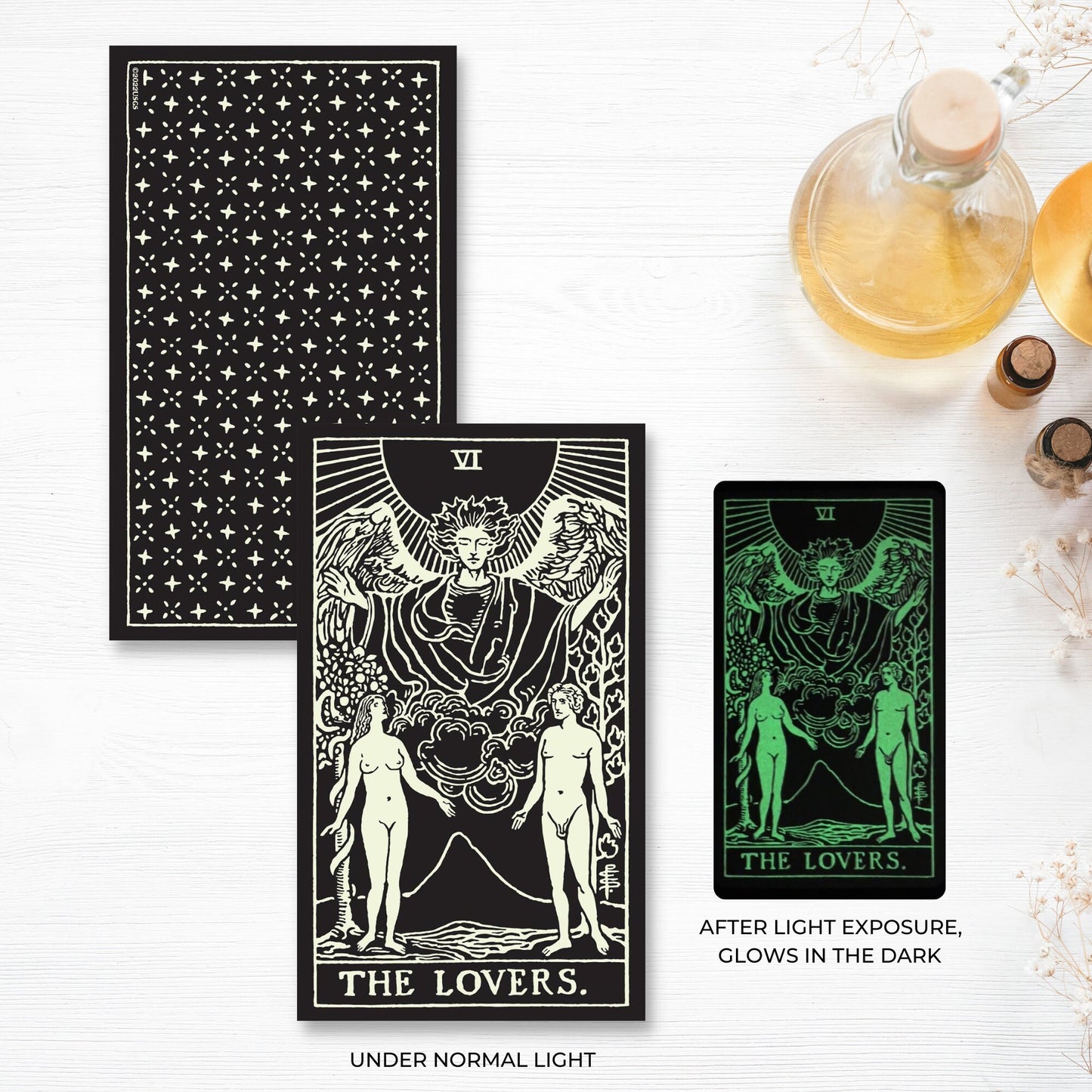 Glow in the Dark Tarot