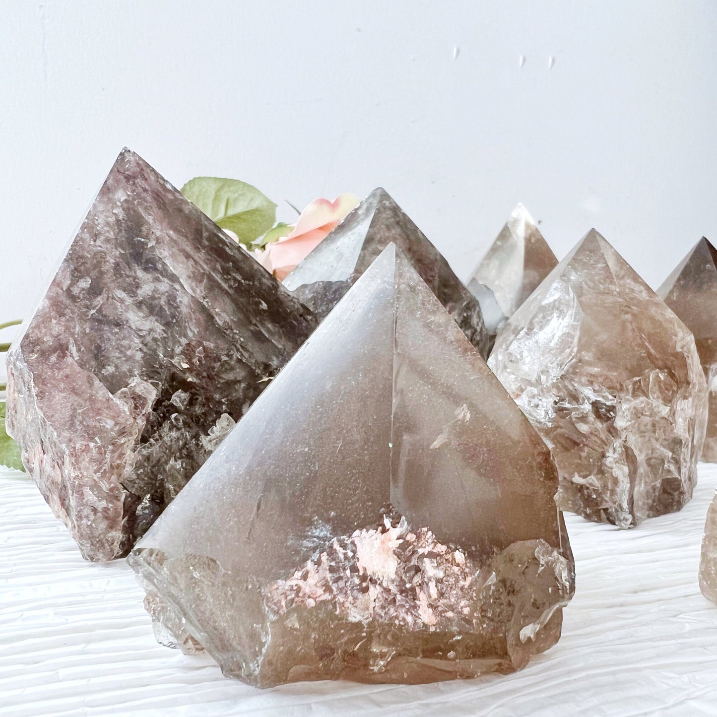 2-4" Smoky Quartz Top Polished Point