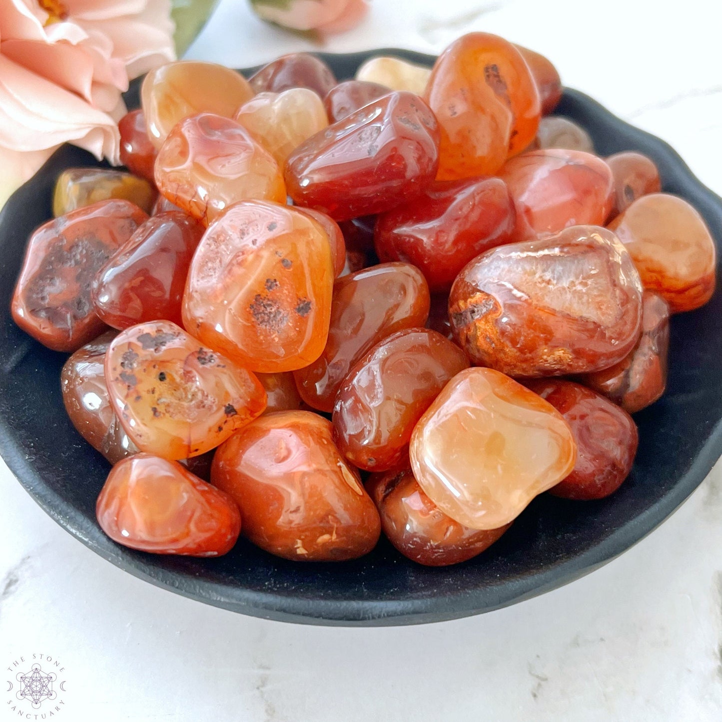 Carnelian Tumbled Pebble
