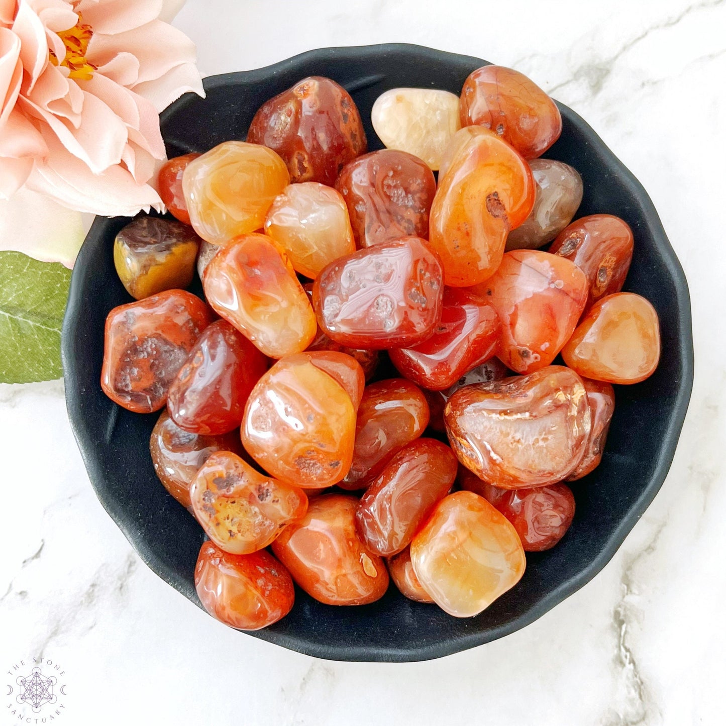 Carnelian Tumbled Pebble