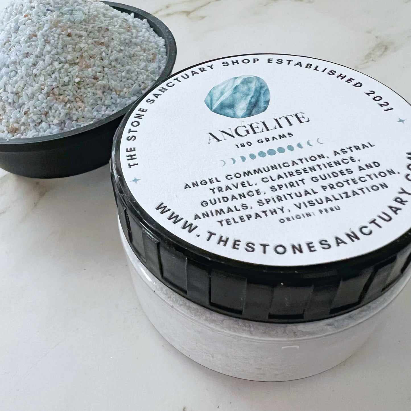 Angelite Gemstone Sand