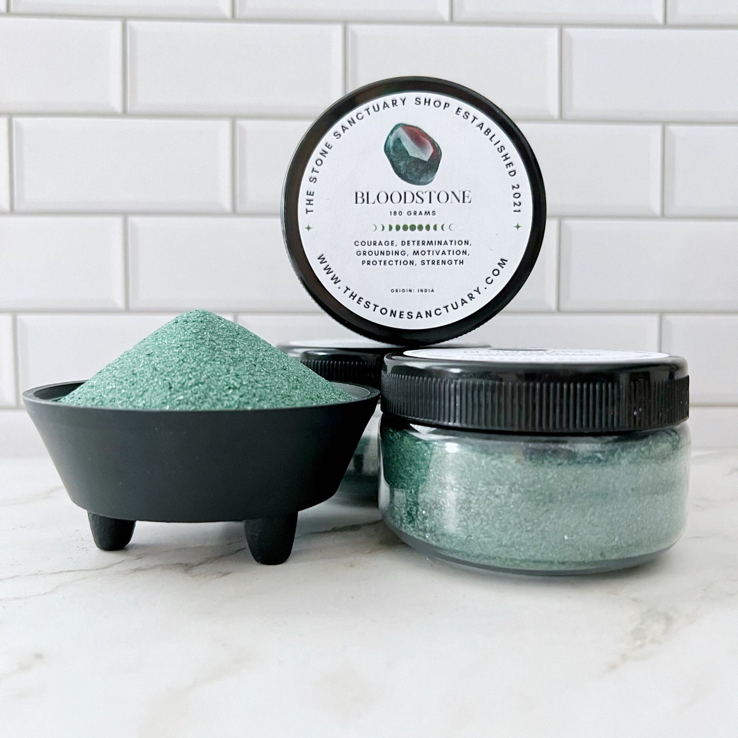 Bloodstone Gemstone Sand
