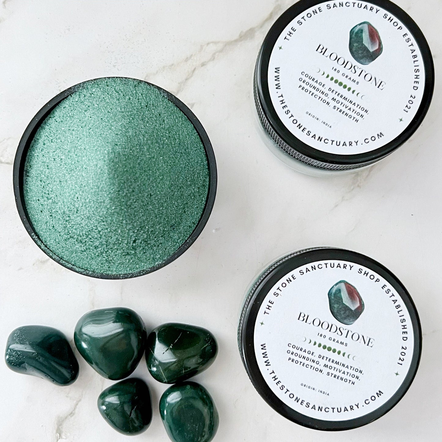 Bloodstone Gemstone Sand