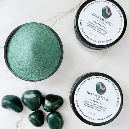 Bloodstone Gemstone Sand