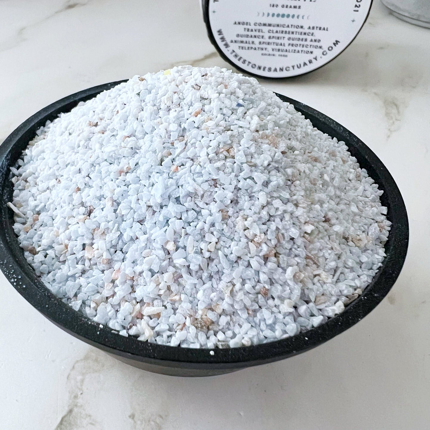 Angelite Gemstone Sand