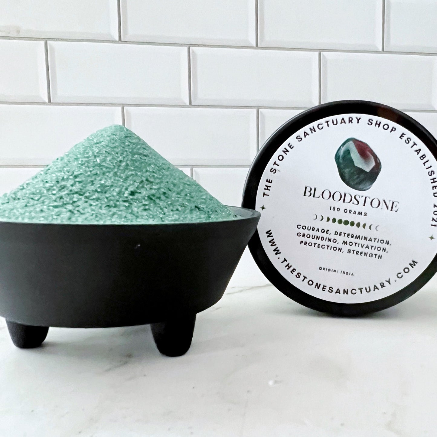Bloodstone Gemstone Sand