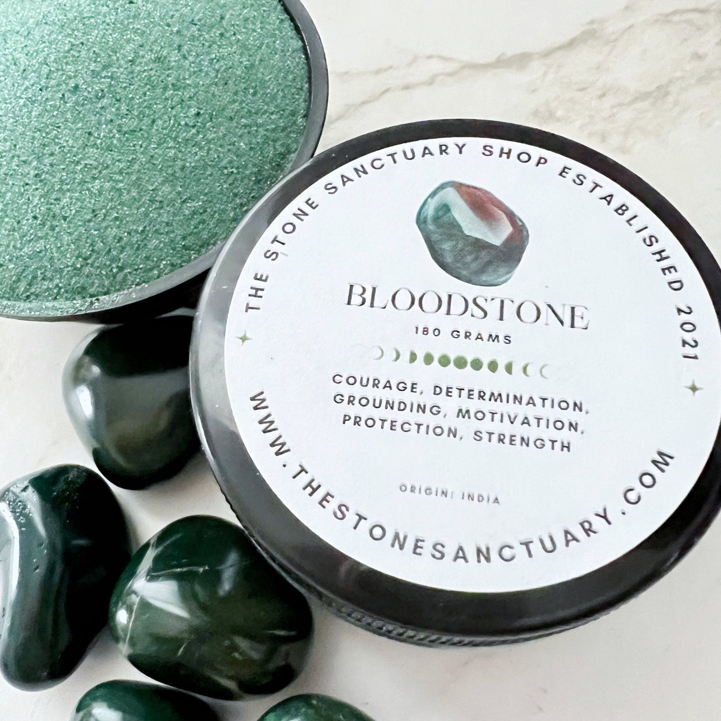 Bloodstone Gemstone Sand