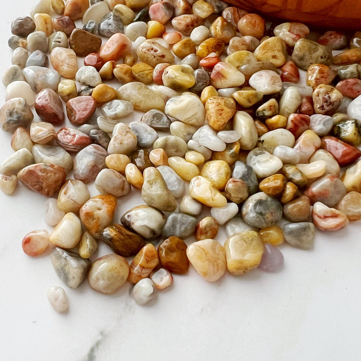 Crazy Lace Agate Crystal Chips