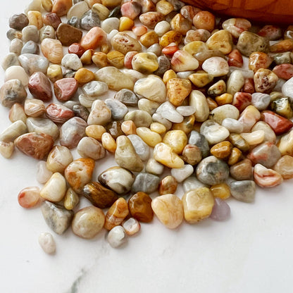 Crazy Lace Agate Crystal Chips