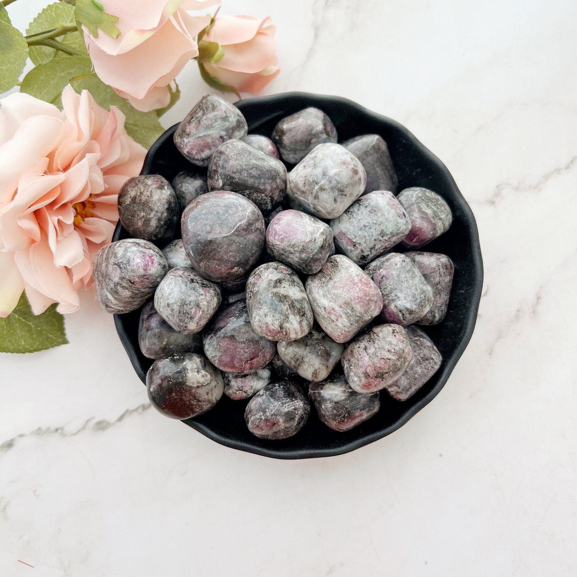 Astrophyllite Tumbled Stones – Krystal Loves