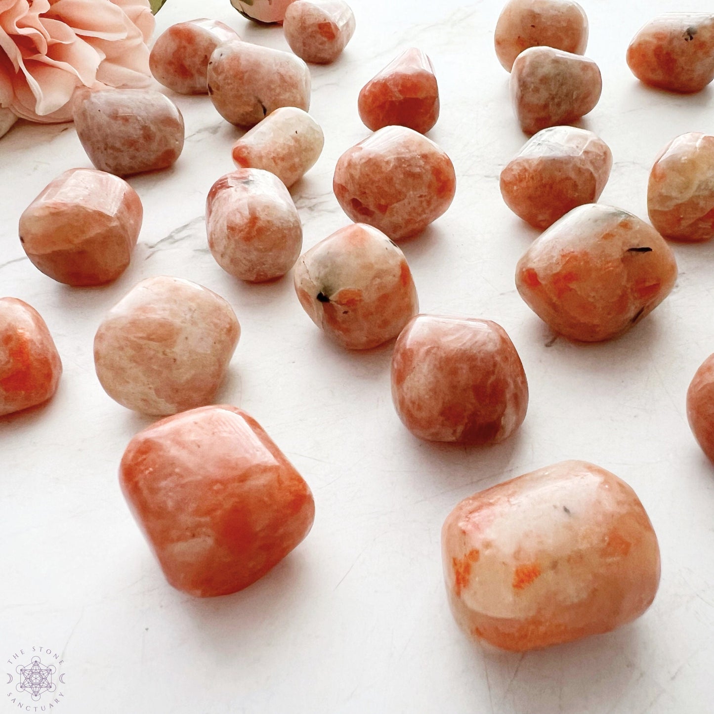 Sunstone Tumbled Stones