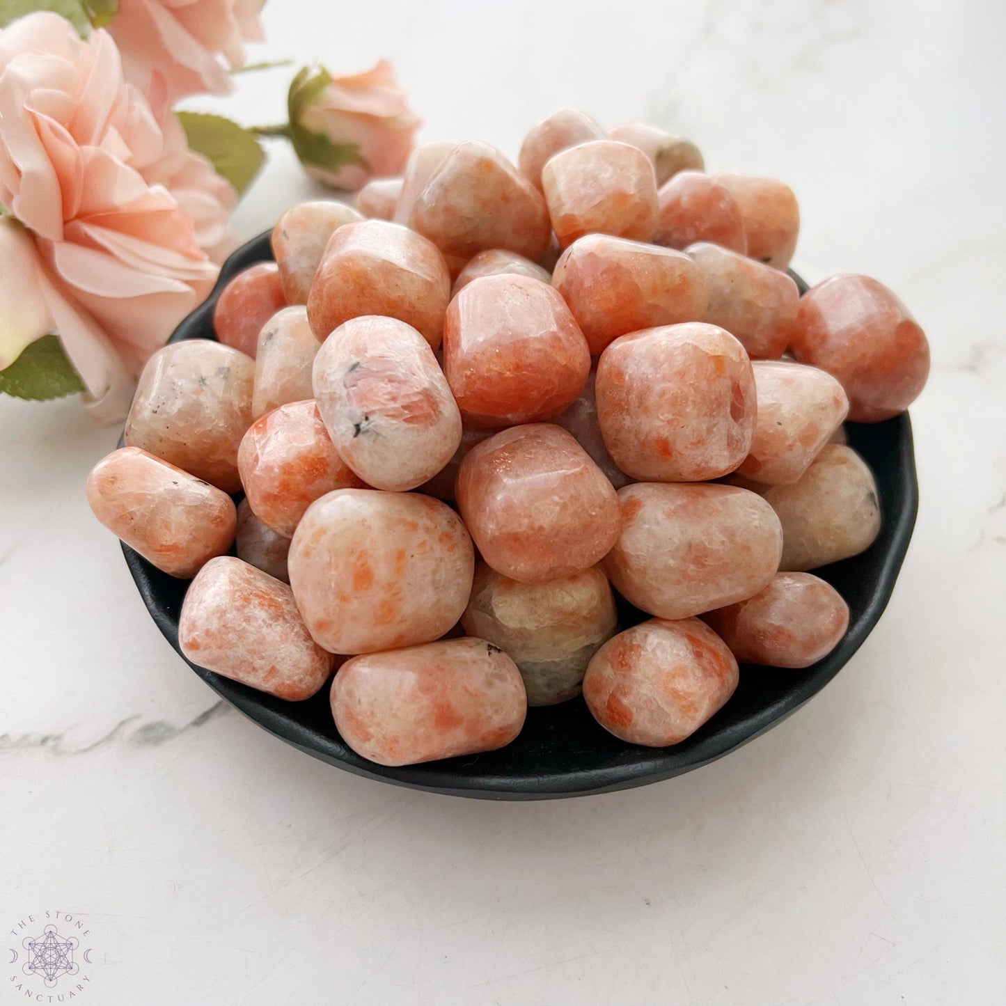 Sunstone Tumbled Stones