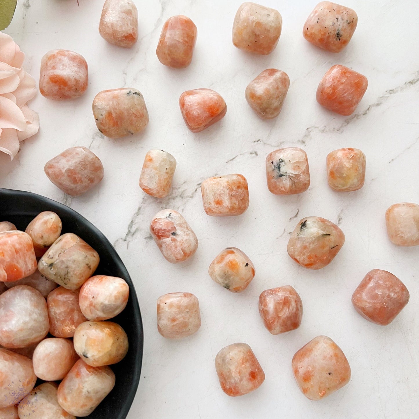 Sunstone Tumbled Stones