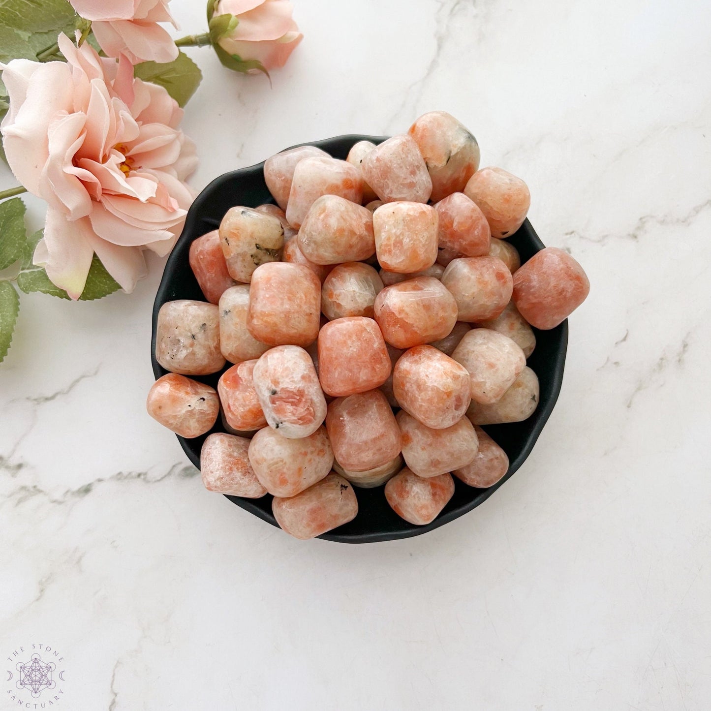 Sunstone Tumbled Stones
